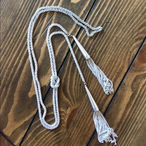 Kendra Scott Phara Necklace Rhodium